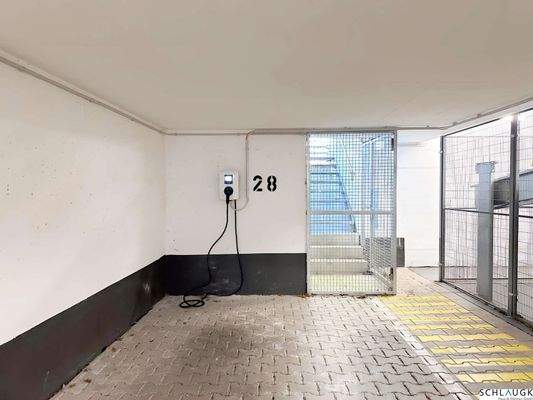 Autostellplatz mit Wallbox