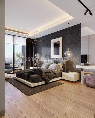 Luxury Apartments with Bosphorus View in Besiktas