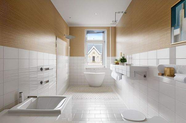 So könnte Ihr Bad sein