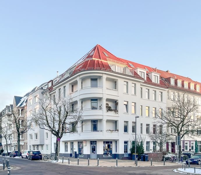 4 Zimmer Wohnung in Kiel (Blücherplatz)
