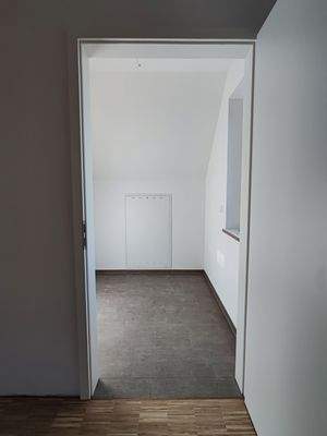 großzügiger Abstellraum