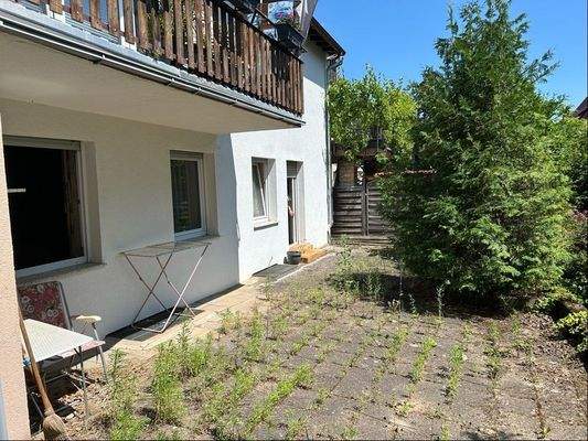 Terrasse Erdgeschoss