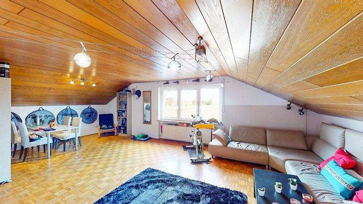 WHG DG, Ess-/Wohnbereich