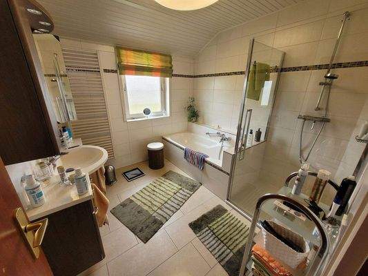 DG Badezimmer mit Fenster