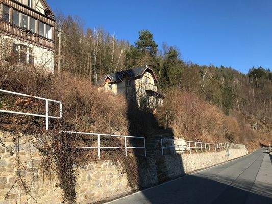 Blick zur Villa Nr. 11