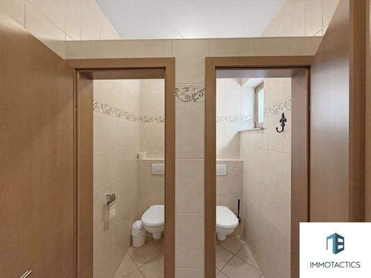 Sanitäre Anlagen Gäste-Gastrobereich UG