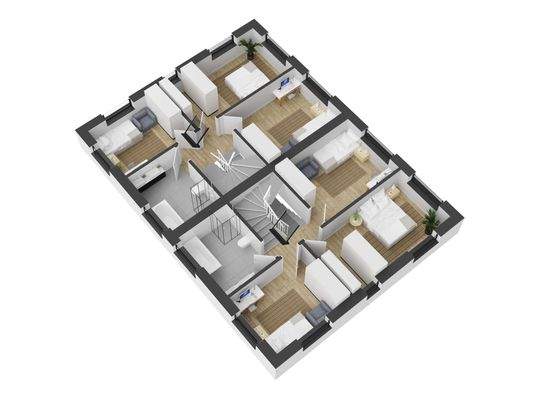 Grundriss Obergeschoss