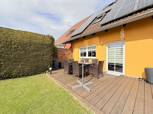 schöne Terrasse
