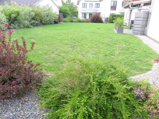 im gepflegten Garten