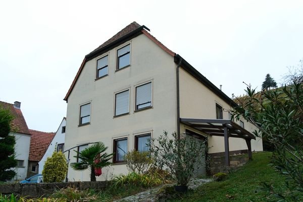 Haus Ansicht von Nordosten