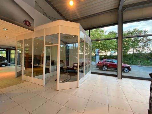 Windfang Eingangsbereicht