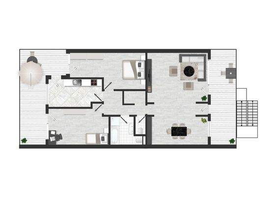 unverbindlicher Grundriss