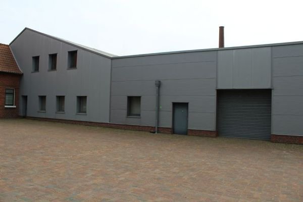 Verbindungstor Halle 1 zu Altbau