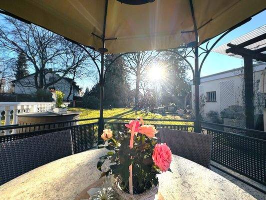 Gartenansicht - Südausrichtung