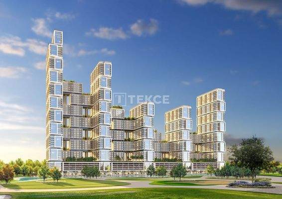 Properties in a 5-Tower Project in Dubai Meydan