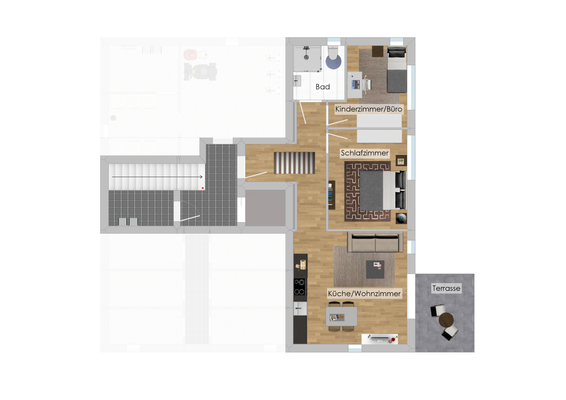 Grundriss Souterrain
