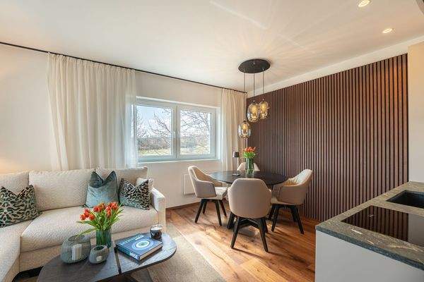 Wohn- und Essbereich