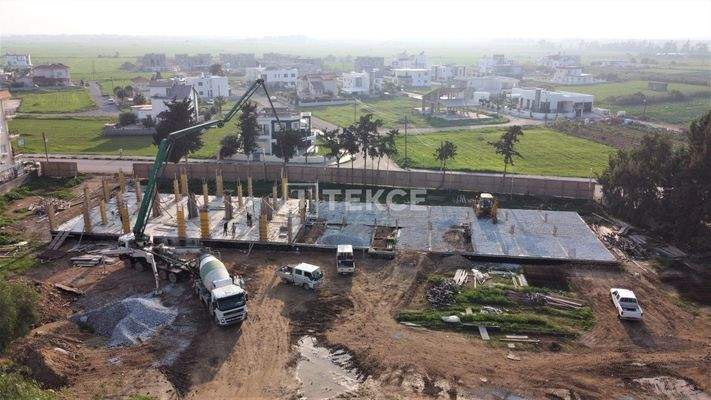 Brand New Properties Near Gazimağusa Center in North Cyprus