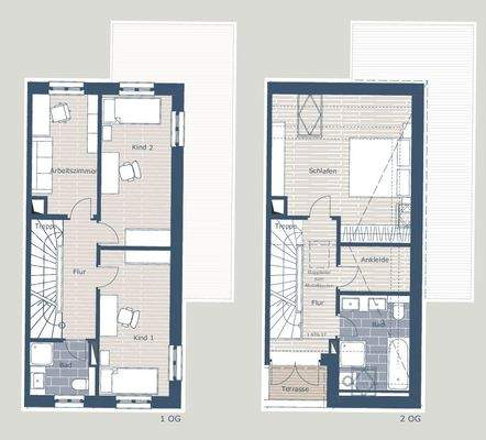 Haus 10 1. und 2. OG