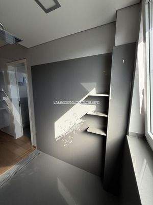 Duschbereich Schlafen