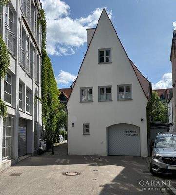 1 Einfahrt Tiefgarage