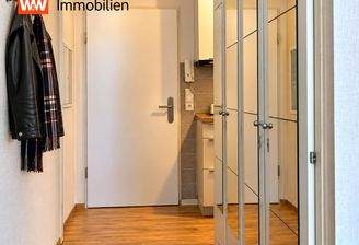 Entré Blick vom Wohnbereich