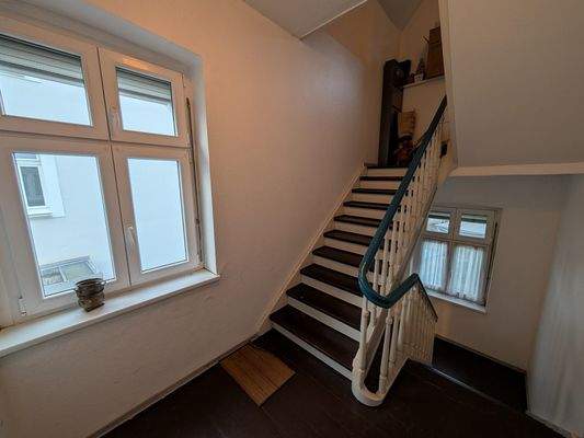 Treppenhaus Obergeschoss