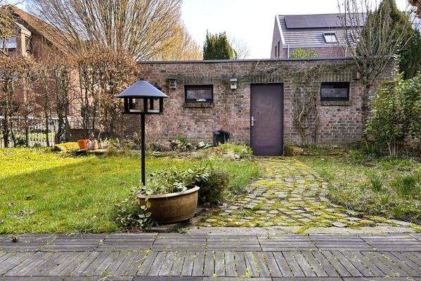 Ruheoase mitten im Ort