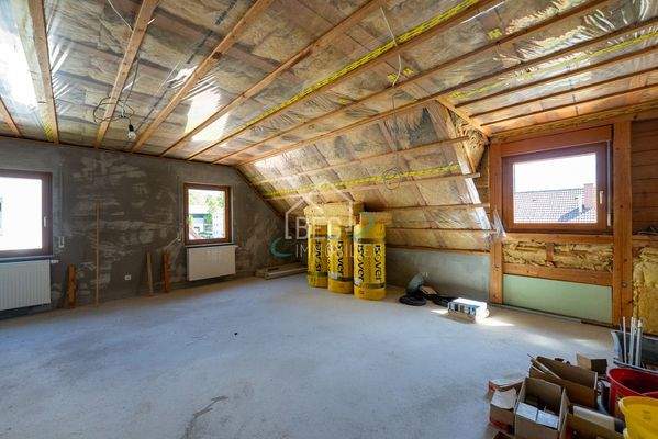 Zum Ausbau vorbereitet