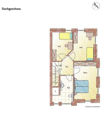 Grundriss OG Haus A