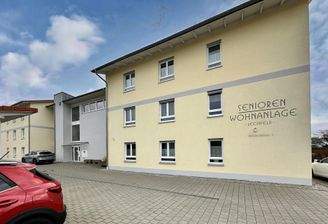 Ansicht Eingang Wohnanlage