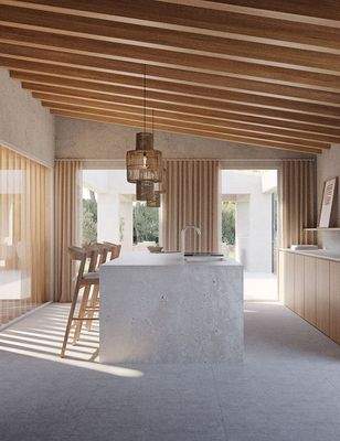 Grundstück mit Projekt und Lizenz zu verkaufen in Sa Rapita, Campos, Mallorca, Mallorca