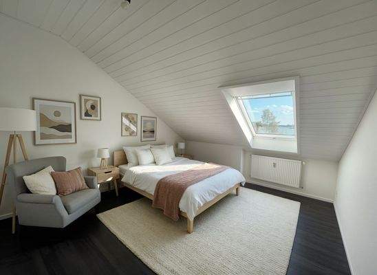 Schlafzimmer - (KI generiert)