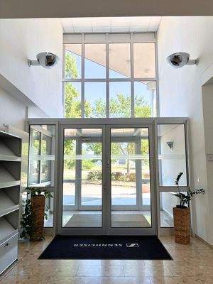 Haupteingangsbereich