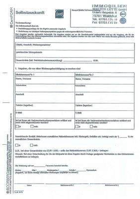 Selbstauskunft1