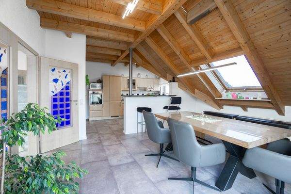 Ess- und Kochbereich Obergeschoss