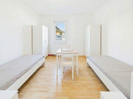 Einrichtungsbeispiel Zimmer 1 OG 