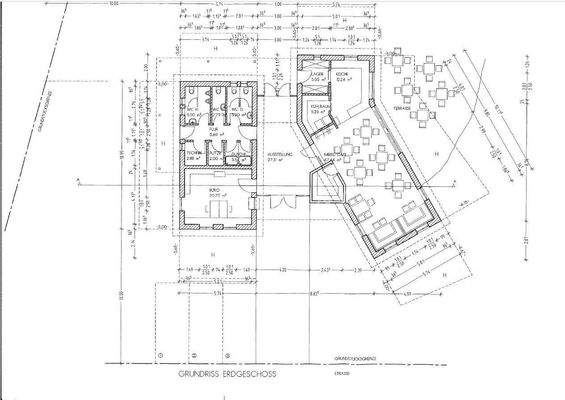 Grundriss Restaurant