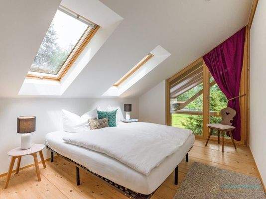 eines der beiden Zimmer