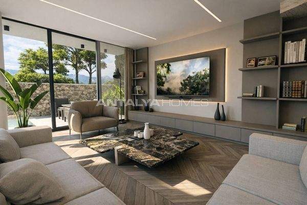 Elegant Villas with Private Pool and Garden in Kalkan