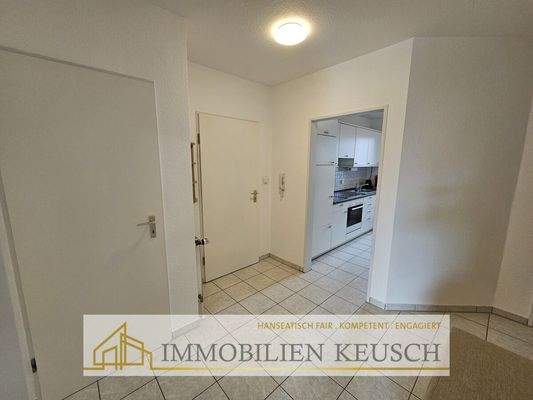 großer zentraler Flur