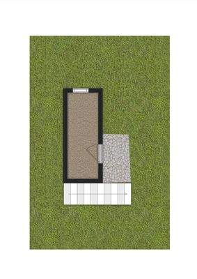 Grundriss untere Ebene