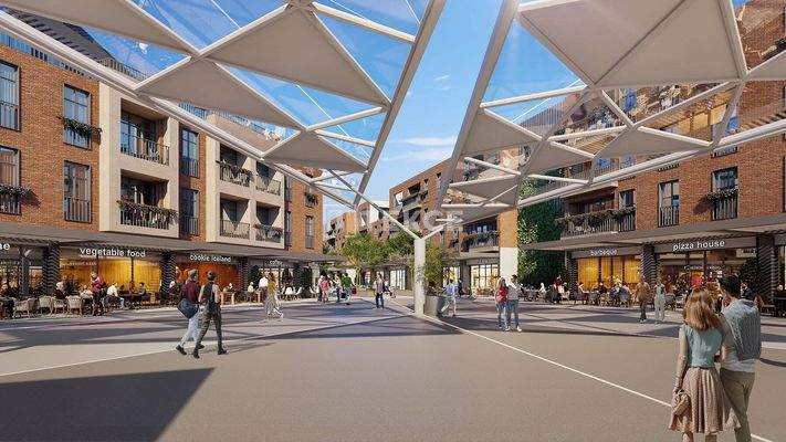 Apartments 1 km from the Sea in İstanbul Zeytinburnu