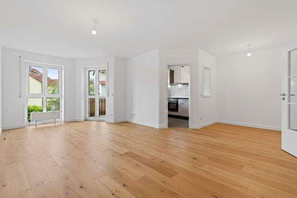 Renovierungsbeispiel - Wohnbereich