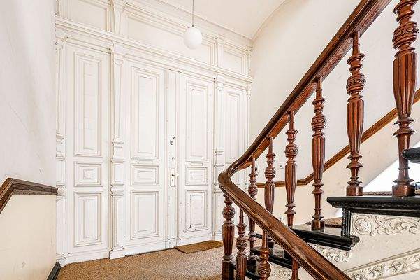 Treppenhaus Vorderhaus