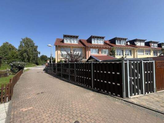 Rückansicht Grundstück