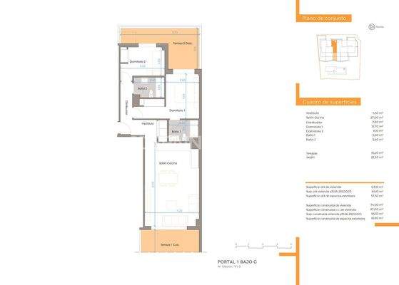 Sea-View Flats Near the Beach in Mijas Costa