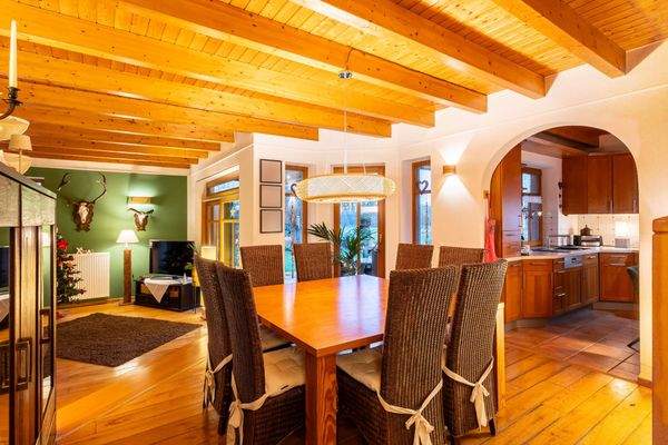 Wohn- und Essbereich