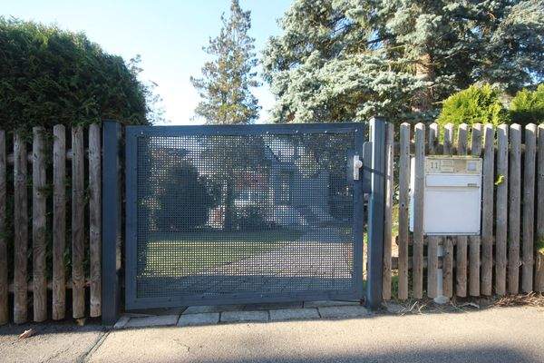 Zugang zum Grundstück