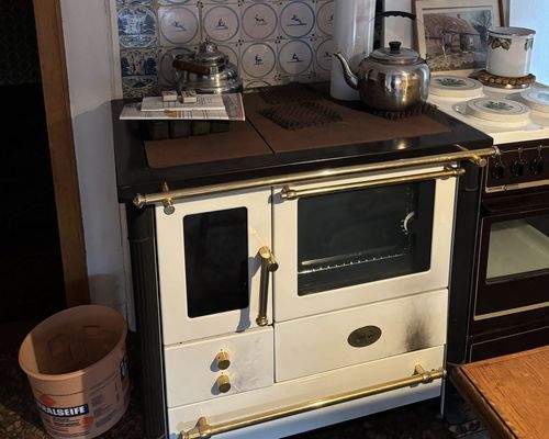 Stangenofen in der Küche